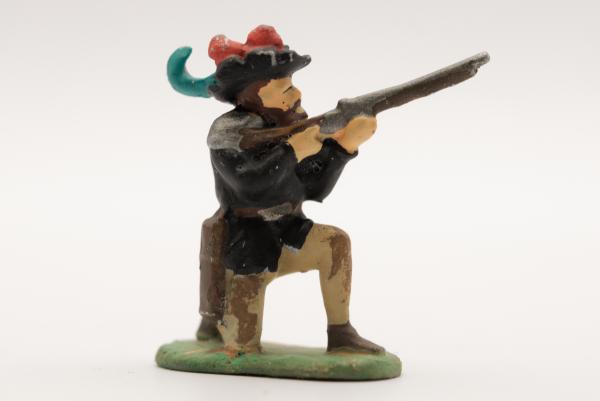 Landsknecht musket shooter kneeling